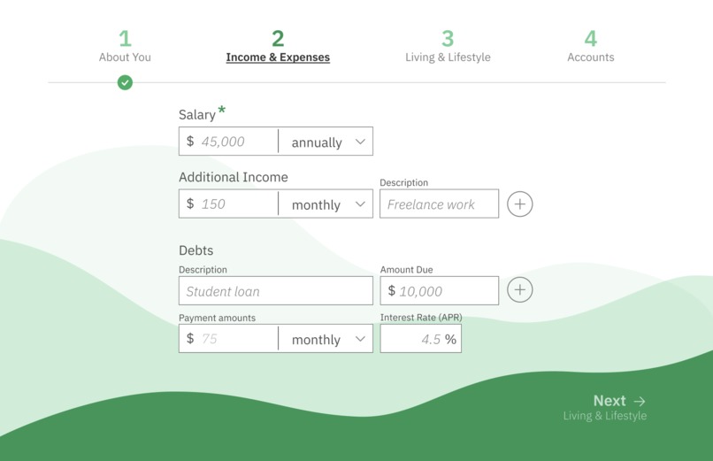 Life's a Beach Retirement Planner – screenshot 2
