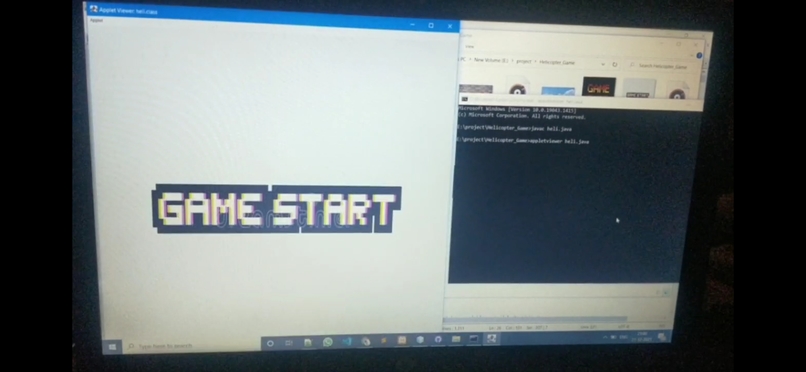 Helicopter Game – screenshot 1