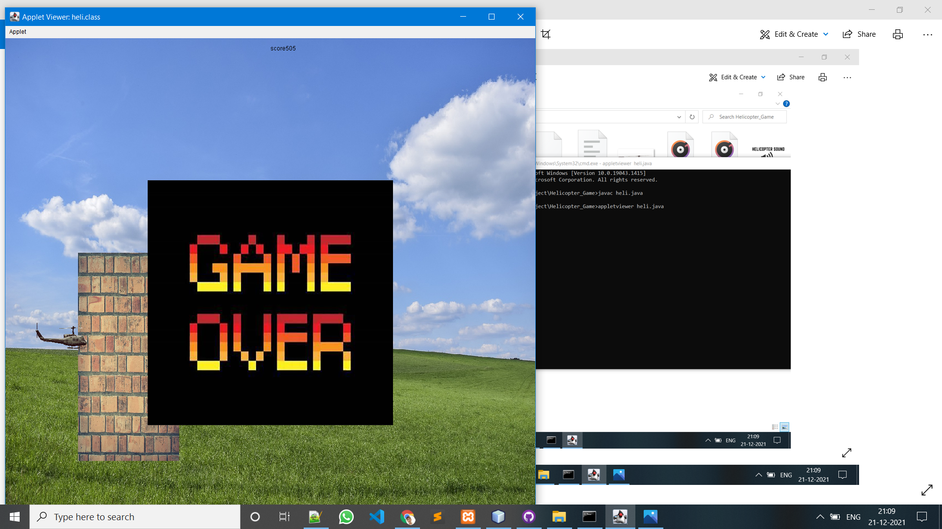 Helicopter Game Devpost
