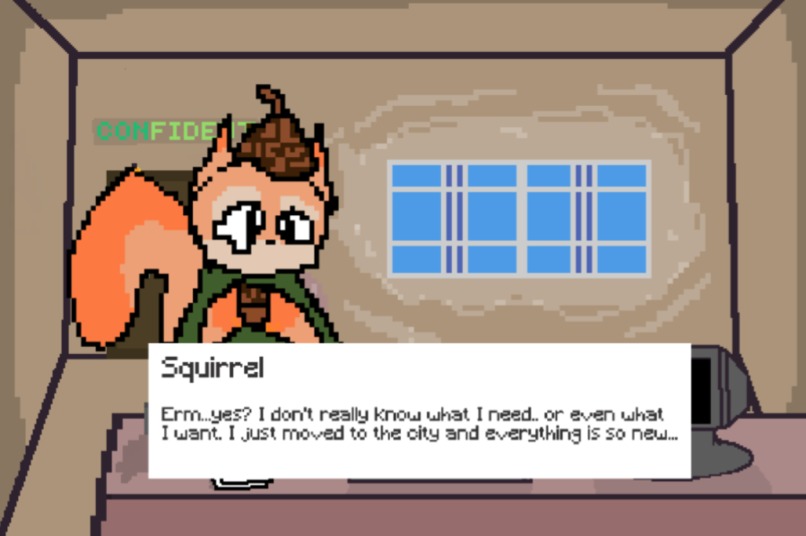 CONfident – screenshot 2