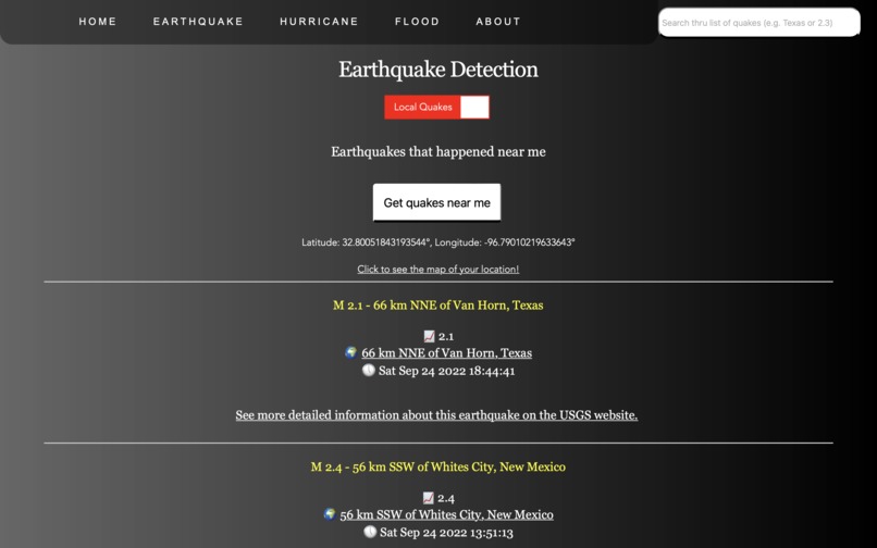 GeoFlash – screenshot 4