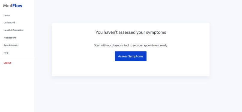MedFlow – screenshot 1