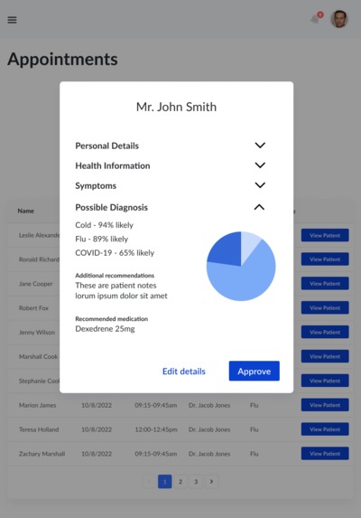 MedFlow – screenshot 3