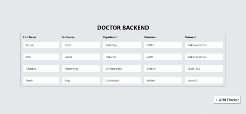 Patient Portal – screenshot 7
