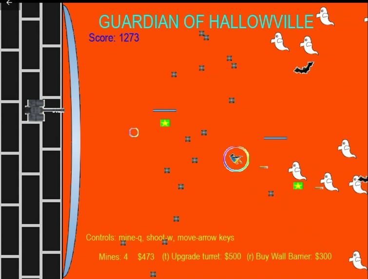 Guardian of Hallowville – screenshot 1