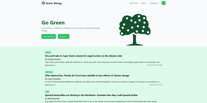 Green Beings – screenshot 1