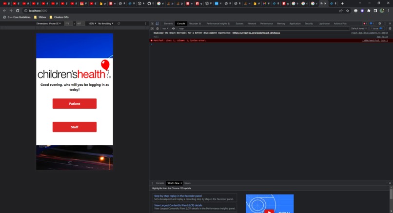 Patient Portal – screenshot 2