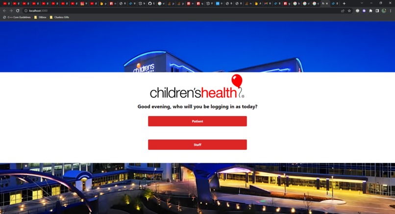 Patient Portal – screenshot 1