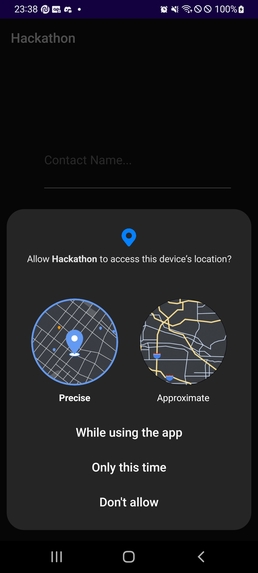 SOS Alert – screenshot 1