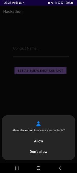 SOS Alert – screenshot 2