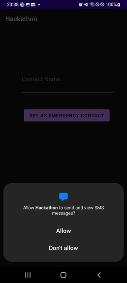 SOS Alert – screenshot 3