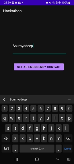 SOS Alert – screenshot 4