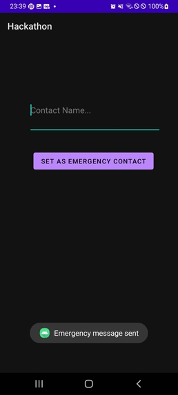 SOS Alert – screenshot 5