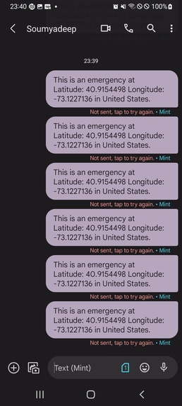 SOS Alert – screenshot 6