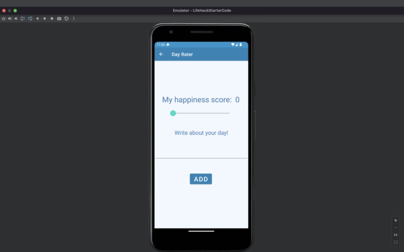 Day Rater – screenshot 1