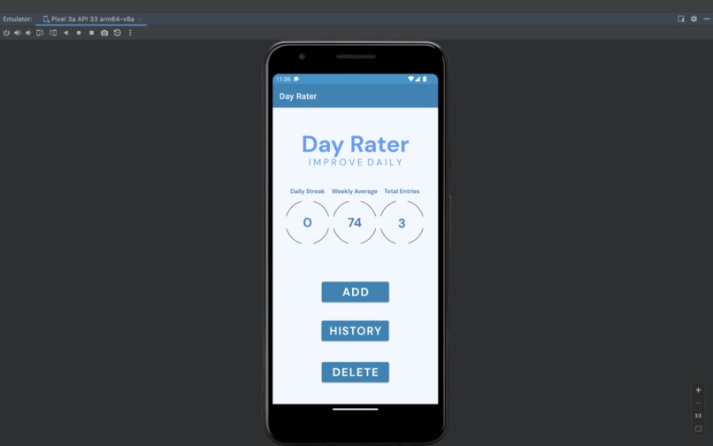 Day Rater – screenshot 2