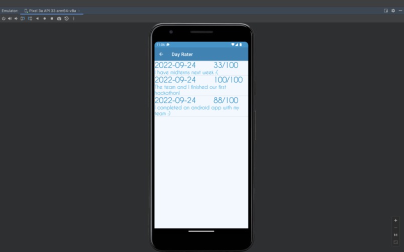 Day Rater – screenshot 3