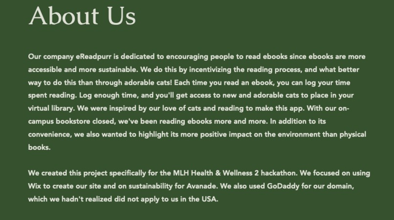 eReadpurr – screenshot 2