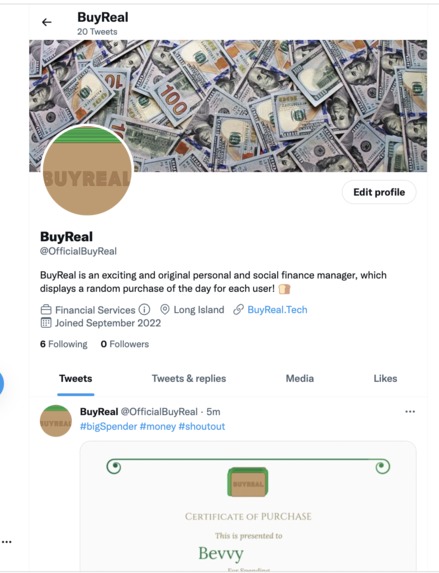BuyReal – screenshot 2