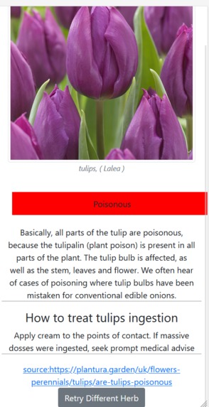 Alleviating world hunger by turning to Nature - Team 158 – screenshot 2