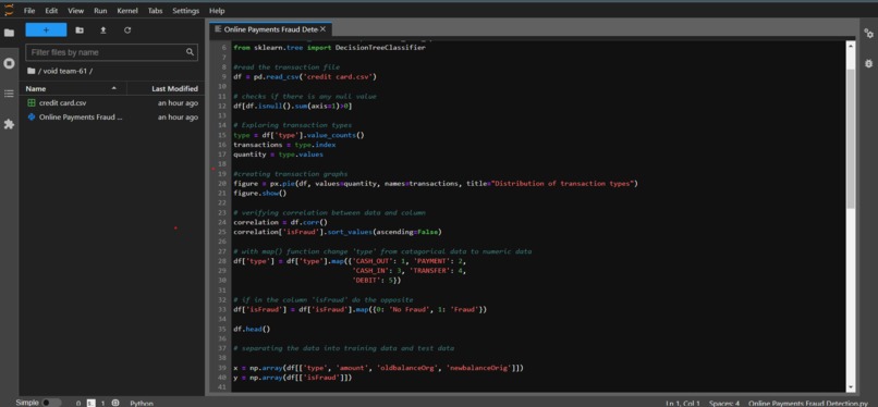 Void Team-61 – screenshot 1