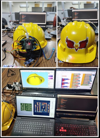 RELENTLESS & REALTIME SMART WORKER SUIT & ANDROID APP – screenshot 1