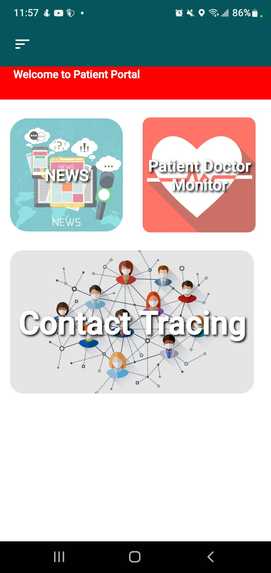 Contact Tracer – screenshot 1