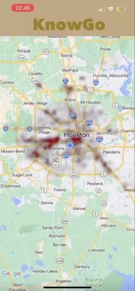 KnowGo – screenshot 1
