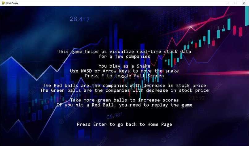 Stonk Snake - Gamifying the Stock Market – screenshot 2