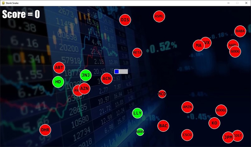 Stonk Snake - Gamifying the Stock Market – screenshot 3