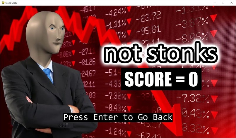 Stonk Snake - Gamifying the Stock Market – screenshot 4