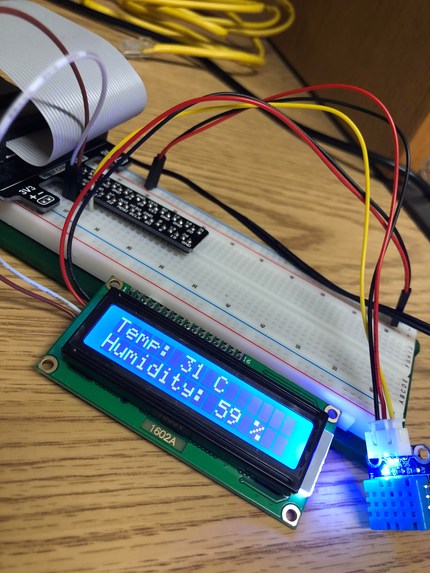 Humidity Reader – screenshot 1