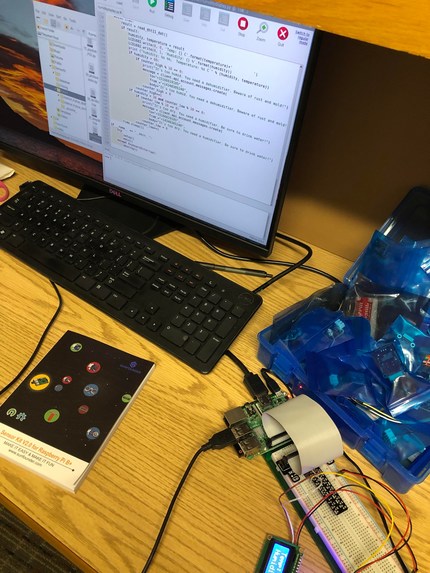 Humidity Reader – screenshot 2