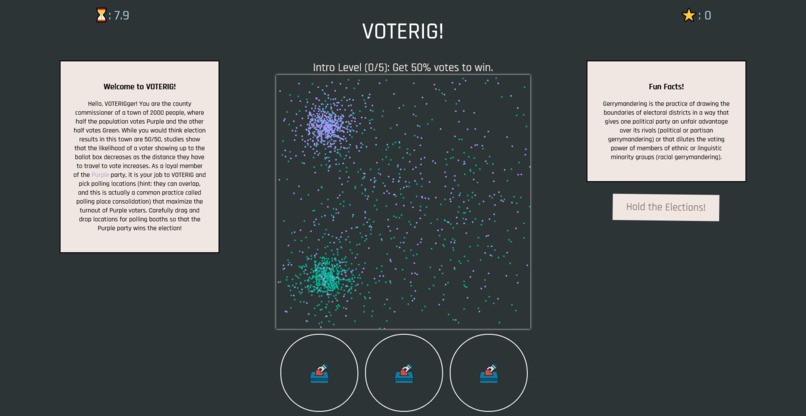 VOTERIG – screenshot 1