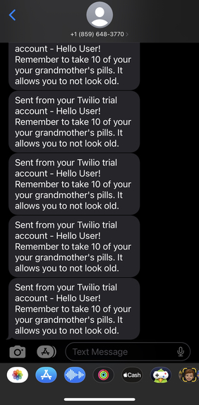 forget med-not – screenshot 2