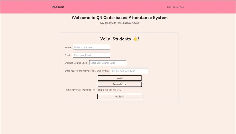 Present! – screenshot 3