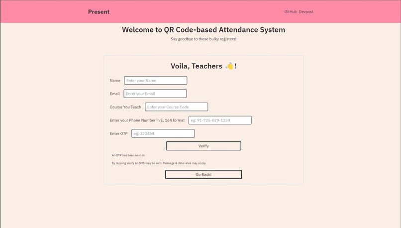 Present! – screenshot 4