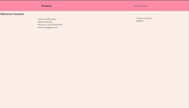 Present! – screenshot 6