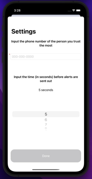 Safety at Your Fingertips – screenshot 1