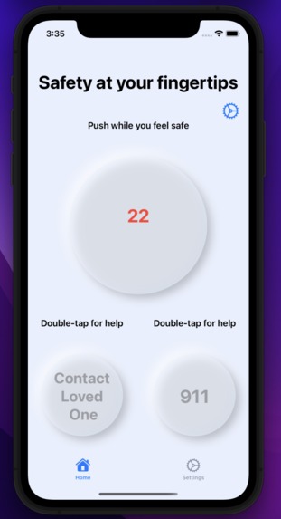 Safety at Your Fingertips – screenshot 5