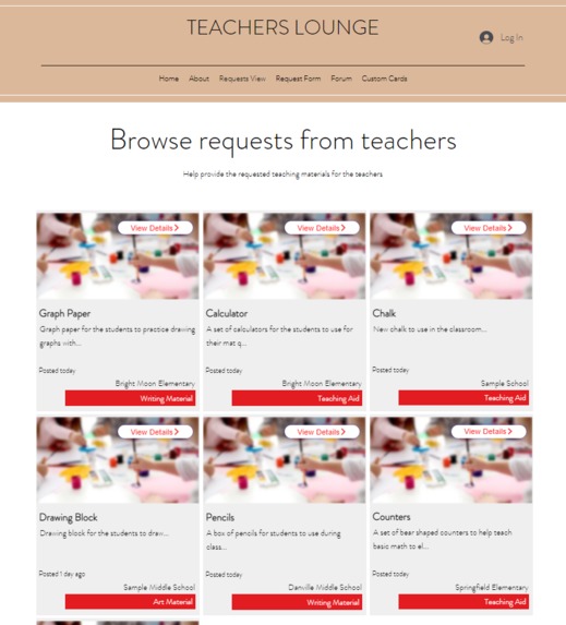 Teachers Lounge – screenshot 2