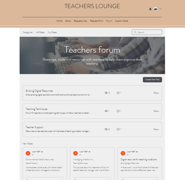 Teachers Lounge – screenshot 7