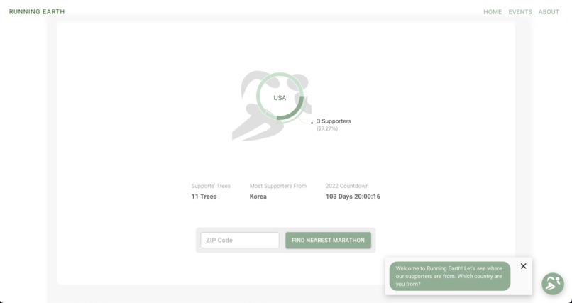 Running Earth – screenshot 1