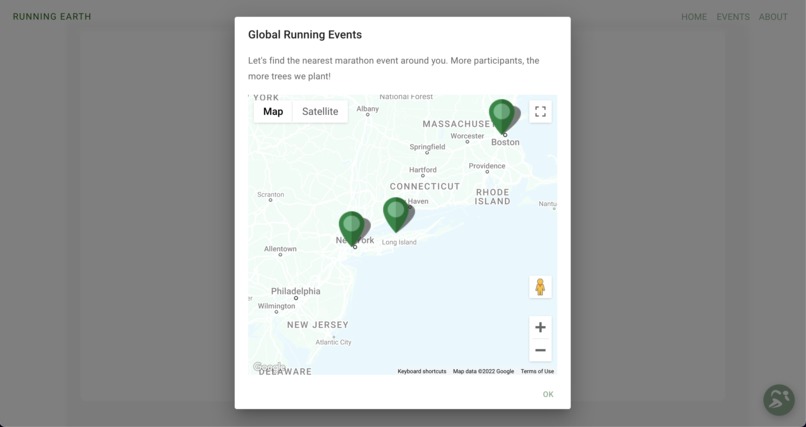 Running Earth – screenshot 3