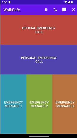 WalkSafe – screenshot 1