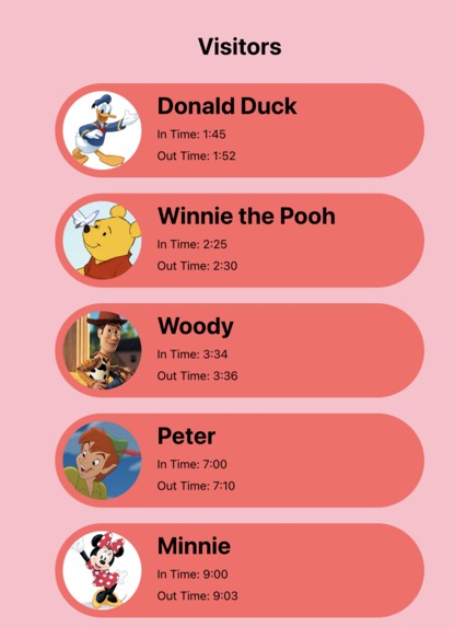 Children's Cartoon Visitor – screenshot 1