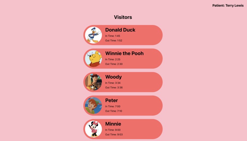 Children's Cartoon Visitor – screenshot 2