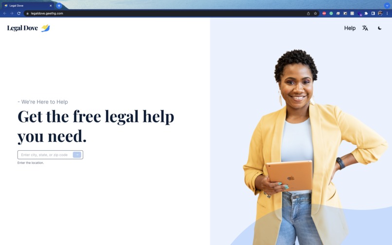 Legal Dove – screenshot 1