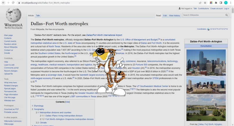 Chasing Chester – screenshot 1