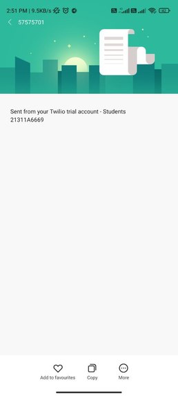 Abracadabra Attendance – screenshot 2